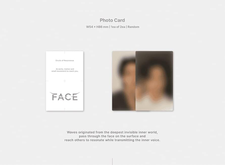 Miniatura 9 de BTS Jimin Face Álbumes Weverse ver