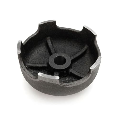 5 Piece Light Duty Truck 2 Cone & 2 Bell Clamp Adapter Set for Ammco Brake Lathes with 1" Arbor - 9399/9499 - Made in USA