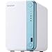Produktbild QNAP TS-251D-2G 2 Bay Home NAS mit Intel® Celeron® J4005 CPU und einem 1GbE Port