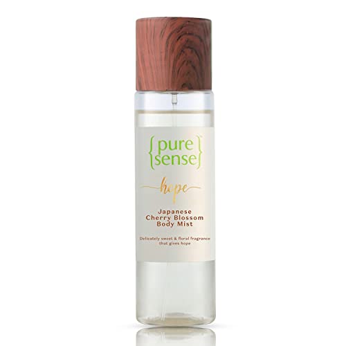 Pure.Sense Hope Japanese Cherry Blossom Body Mist Long Lasting Fragrance