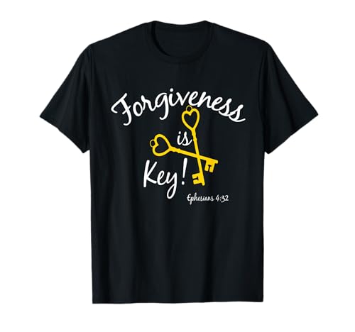 RELIGIOUS FORGIVENESS IS KEY, Praise Worthy T-SHIRT T-Shirt