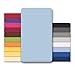 Produktbild CelinaTex Jersey Topper Spannbettlaken Lucina Doppelpack 140x200-160x200cm Aqua blau 100% Baumwolle gekämmt bis 12cm Matratzenhöhe Oeko-TEX