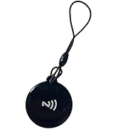 Amazon.co.jp: [ctunk] NFCタグキーホルダー (1個, NTAG215