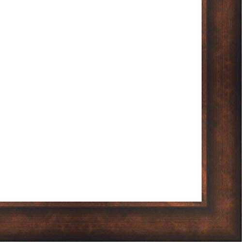 CountryArtHouse Picture Frame Moulding (Wood) 100ft bundle - Traditional Bronze Finish - 2.5