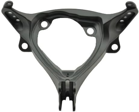 Black Headlight Upper Fairing Stay Bracket Fit For 2007 2008 GSXR1000 K7 GSXR 1000 GSX R1000 K7 07 08