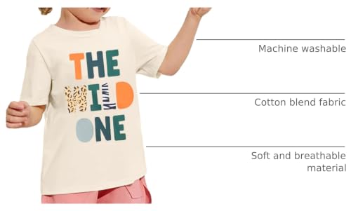 Image of Zoo Family Trips Matching Shirts Wild One Safari Animal Theme Outfit