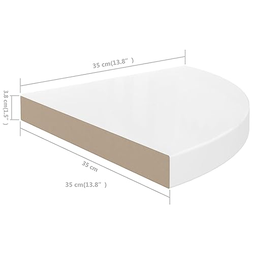 Bibliothèque murale d'angle pour optimiser l'espace des petits pièces