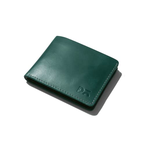 Image of DailyObjects UrbanGentleman Leather Bifold Wallet for Men | Vegan Leather | Holds up to 8 Credit /Debit /ATM Cards | Slim & Easy to Fit | Handcrafted Money Purse