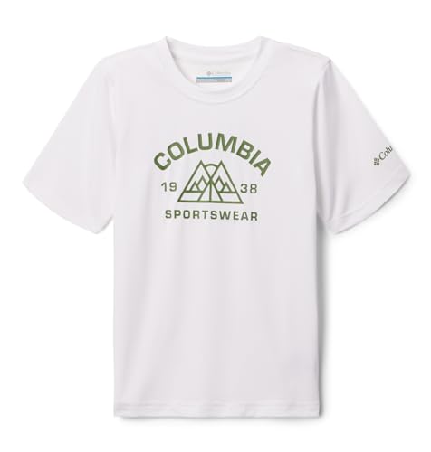 Columbia Boys' Mount Echo Short Sleeve Graphic Shirt