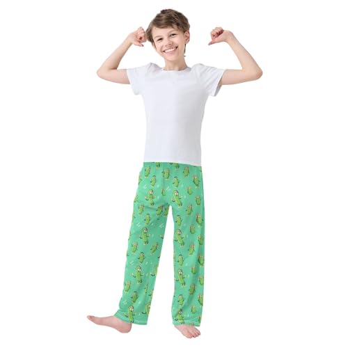 Pajama Bottoms, Pickles Fun Cartoon Pajamas Pant Sleep Long Pants Lounge Wear Sleepwear Pjs3
