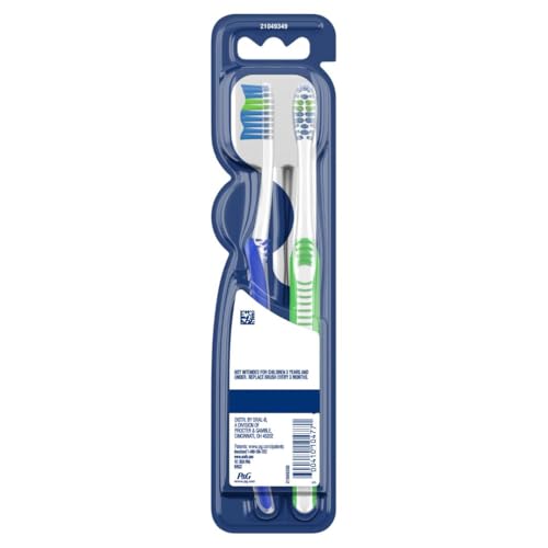 Image of Oral-B Pro Health Fights Plaque & Tartar, 2 Count Soft Manual Toothbrush Pack, Indicator Bristles, Plaque Fighter, Gentle on Teeth
