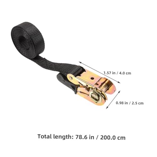 Sangles d'arrimage robustes de fixation pour chargement remorque auto