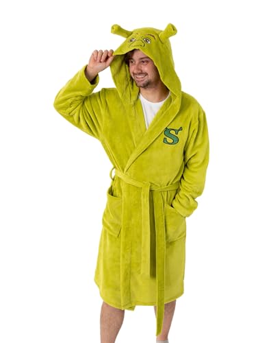Shrek Peignoir à capuche vert...