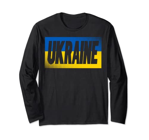 Ukraine Apparel - Lindo diseño ucraniano Manga Larga
