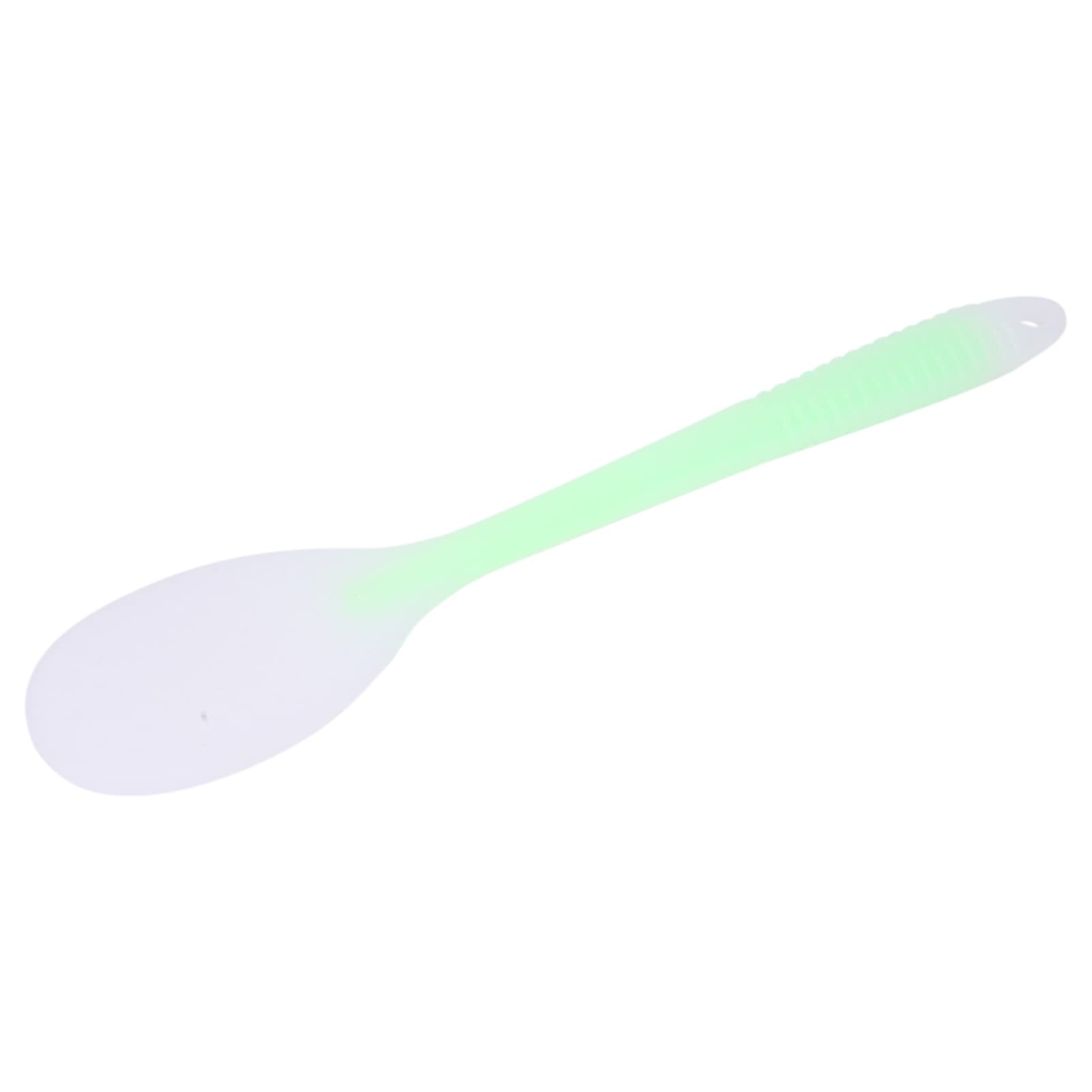 Silicone Gua Sha Scraping Hammer Pat Stick Acupoint Massage Pat for Neck Back Leg, Comfortable Handle, High Efficiency and Elasticity (Green)