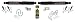 Skyjacker 8254 Dual Steering Stabilizer Kit (for Ford F-250/350 Super Duty - Black)