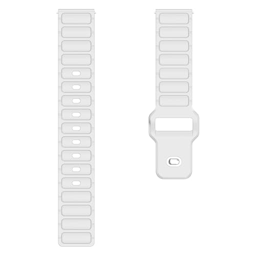 Image of ACM Watch Strap 22mm for Universal 22mm Size Replacement Strap Smartwatch | Silicone Belt Sports Button Closure Band