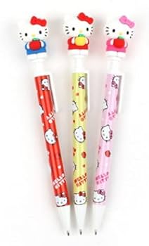 Amazon.co.jp: ハローキティ 0.5mm シャープペンシル ハロー
