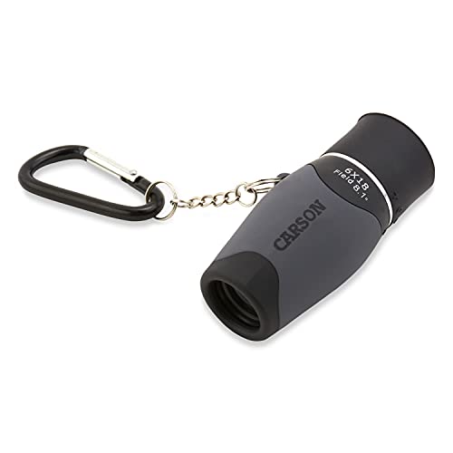 Carson Minimight 6X18Mm Pocket Monocular With Carabiner Clip (Mm-618) #TOP1