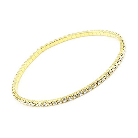 Austinstore Women Shiny Rhinestone Anklet Foot Chain Ankle Bracelet Barefoot Jewelry Gift Gold Cover