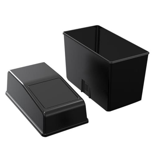 Cubo de basura para coche Levemolo ideal para viajes familiares largos y hogar
