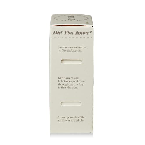 Image of KOBO Plant the Box Sweet Sunflower Bar Soap (7 oz)