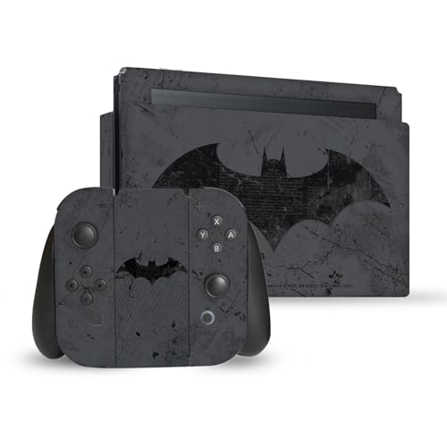 Skin Nintendo Switch Batman DC Comics autocollant vinyle pour console et Joy-Con