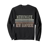 Photo Gallery merrimack retrò new hampshire felpa Photo Gallery merrimack retrò new hampshire felpa