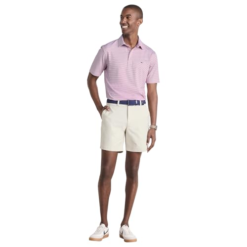Image of vineyard vines Men's Bradley Stripe Sankaty Polo