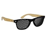 pavoreale Gafas estenopeicas conicas,lentes reticulares,varillas de bambu,vista cansada, gafas de descanso, del metodo Bates ebook gratis, varillas de bambu