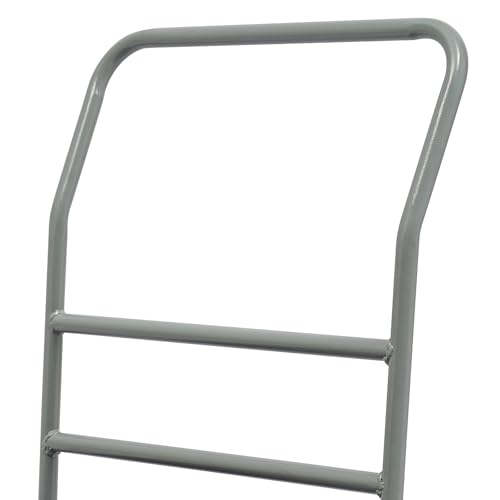 Carretilla plegable de acero 44" x 28" capacidad 2500 lb miniatura 3