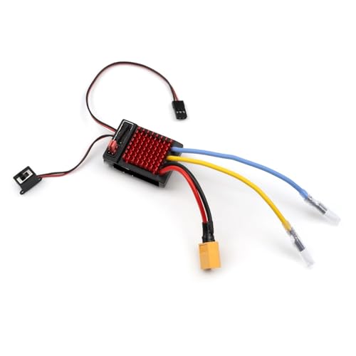 ESC cepillado soluciona fallos de aceleración en coche RC 1/10