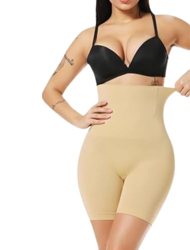 Image of KROYWEN Women Waist Shapewear with Anti Rolling Strip Tummy Control Tucker Waist Slimming Panties Shapewear Underwear Waist Shapewear