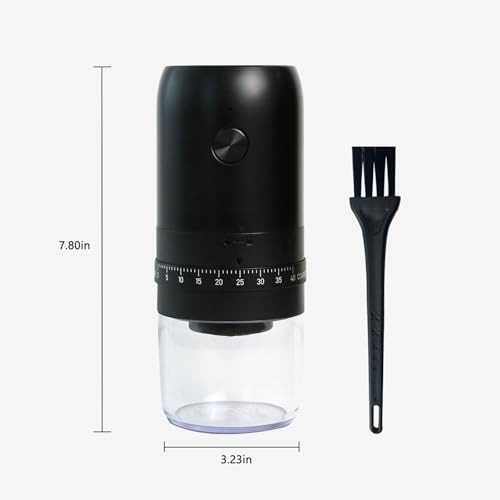 Zdfrbjgㅤㅤㅤㅤ COFFER GRINDER 1 Pc Portable Electric Burr Coffee Grinder thumb #5