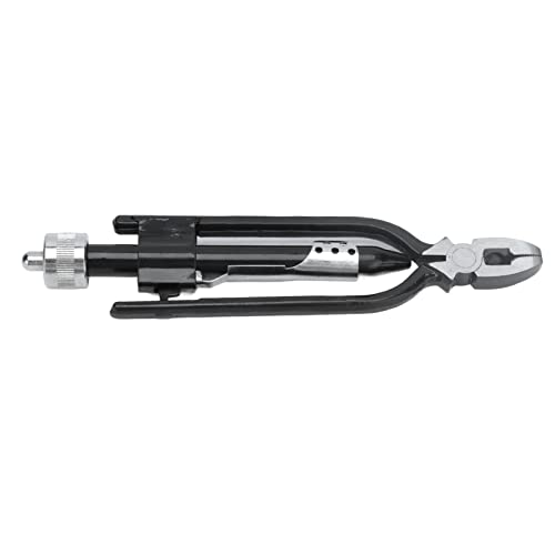 Alicates de alambre de seguridad Herramienta profesional de torsión de alambre de acero con alto contenido de carbono para trenzado de alambre de acero Ligero Portátil Fácil de (6 pulgadas (153 mm