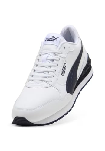 Puma Unisex ST Runner V4 L Sneaker, White-New Navy, 37 EU – Ansicht 3