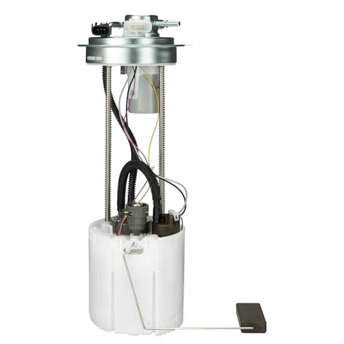 Image of Detroit Axle - Fuel Pump Module Assembly for 2014-2018 Chevy Silverado 1500 GMC Sierra 1500, Electrical Fuel Pump Module with Sensor 2015 2016 2017 Replacement Pickup Trucks
