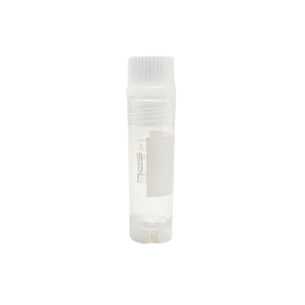 SPL Cryovial 1.8 ml, Polypropylene, Sterile, DNase/RNase – Free, Self-Standing, Internal Cap, Case of 500