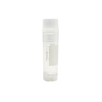 SPL Cryovial 1.8 ml, Polypropylene, Sterile, DNase/RNase Free, Self-Standing, Internal Cap, Case of 500