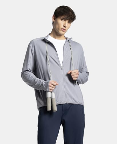 Image of Jockey SP17 Men's Soft Touch Microfiber Elastane Stretch Thumbhole Jacket with Stay Dry Treatment