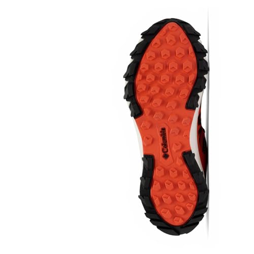 Columbia Men's Peakfreak 2 Outdry Low Waist Waterproof Trekking Hiking Shoes, Red Quartz Black, 11.52