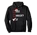 Nice Naughty 67 Funny Brainrot Meme Six Seven Slang Pullover Hoodie
