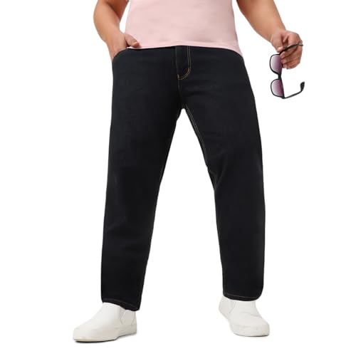 Urbano Plus Men's Regular Fit Mid Rise Washed Stretchable Jeans – 68% OFF Deal Review