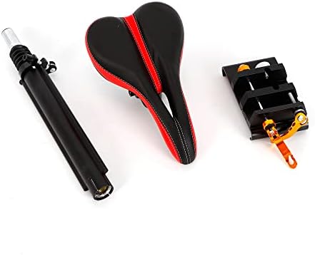 LENJKYYO Electric Scooter Seat Saddle, Adjustable Electric Saddle for Electric Scooter Xiaomi M365 / M365PRO, E-Scooter Accessories, Height Adjustable: 40-60cm