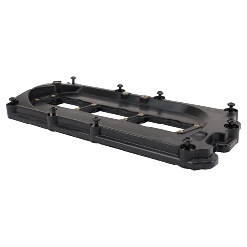 Image of TRQ Right Valve Cover Passenger Side Compatible with 2009-2015 Audi Q7 2009-2012 Volkswagen Touareg