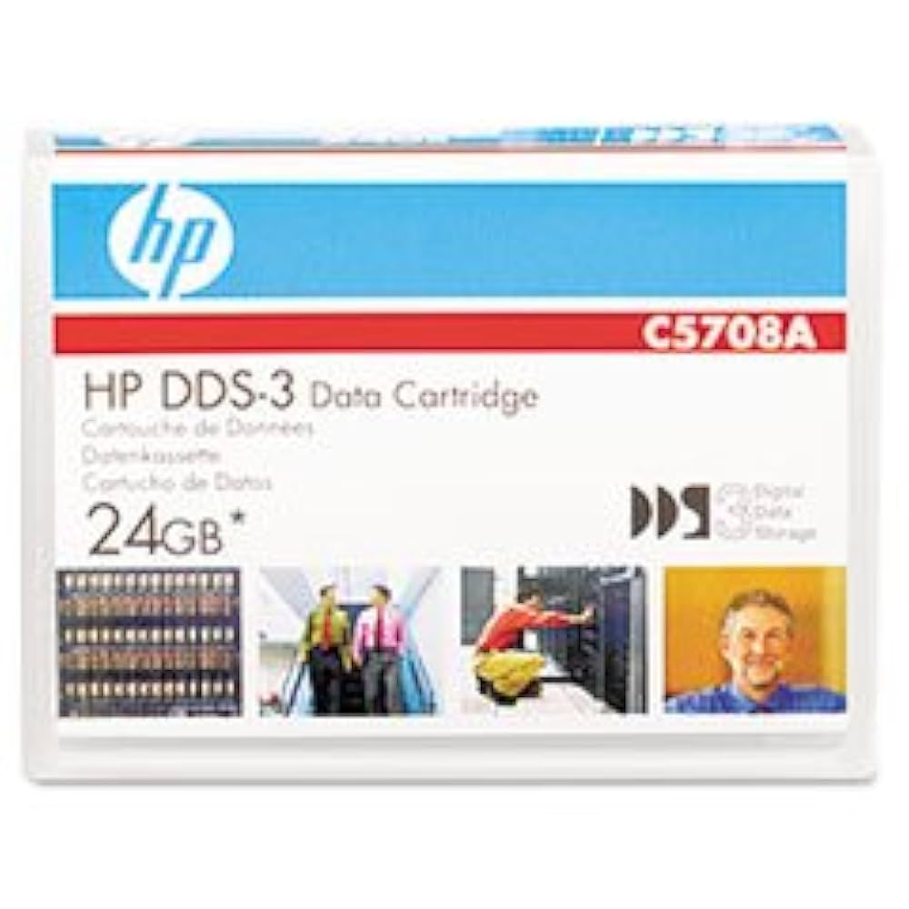 DDS-3 Data Cartridge Hp 24GB 5パック未使用品 HP C5708A DDS-3 24GB 125m Data Cartridge - Buy HP C5708A DDS