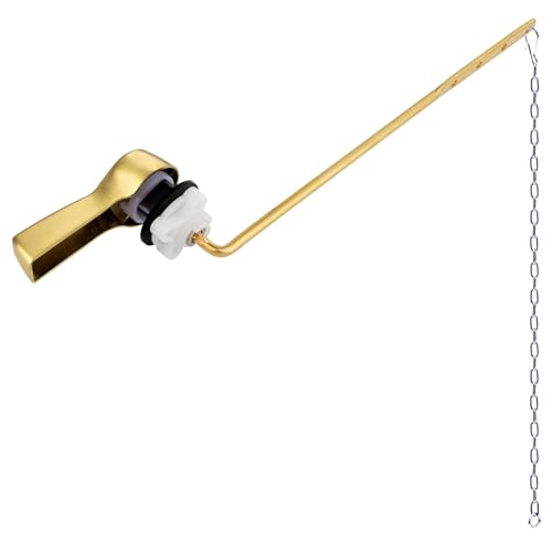 Hibbent Universal Metal Front Mount Toilet Handle Replacement Kit