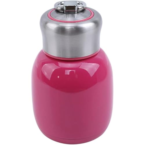 XZDEAIR Mini Termo de Acero Inoxidable para Viaje, Botella de Agua portátil con Aislamiento para Deportes, Viajes y Escuela