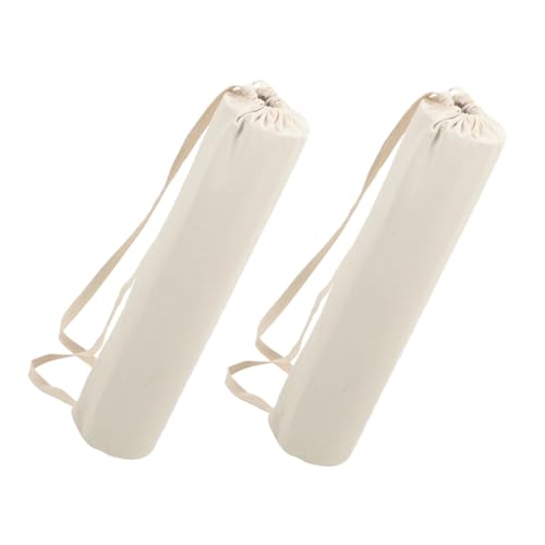 Pochette de rangement pour tapis de yoga avec sac vêtements et sangle bandoulière