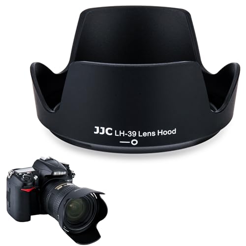 Parasol HB-39 para lente Nikon AF-S DX NIKKOR 16-85mm f/3.5-5.6G ED VR | Protector reversible para lentes AF-S DX NIKKOR 18-300mm f/3.5-6.3G ED VR miniatura 1